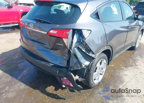 2021 Honda Hr-V Awd Lx from USA, damaged, VIN 3CZRU6H37MM730627